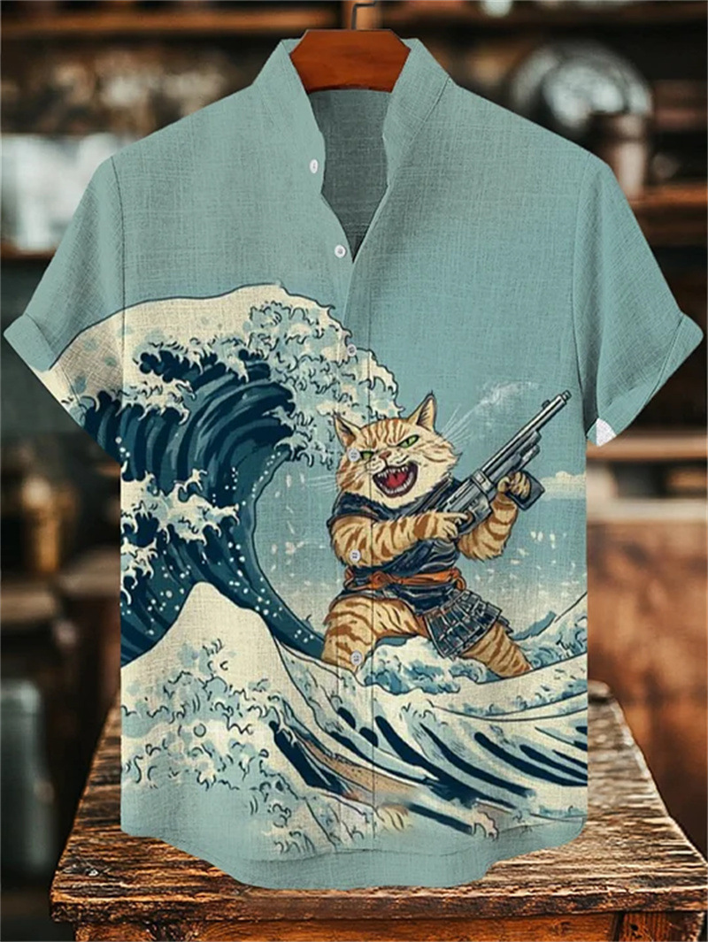 Fashionable breathable shirt