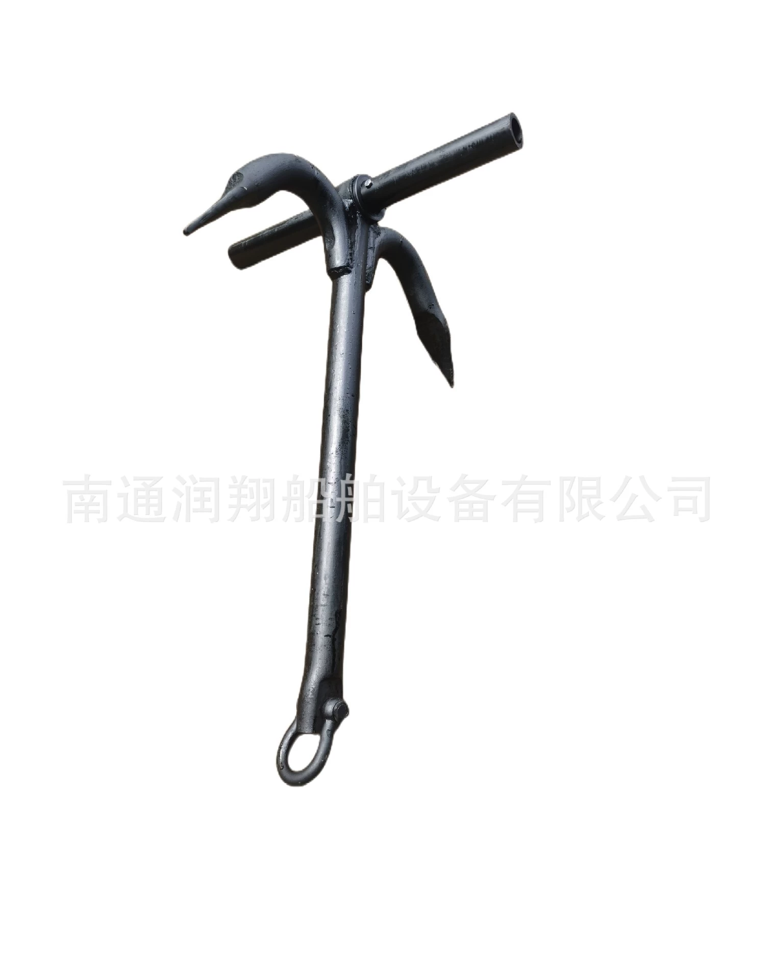 Якорь для черной краски якорь с двумя когтями большой захват якорь инженерный якорь озеро Аквакультура якорь оборудование судна
