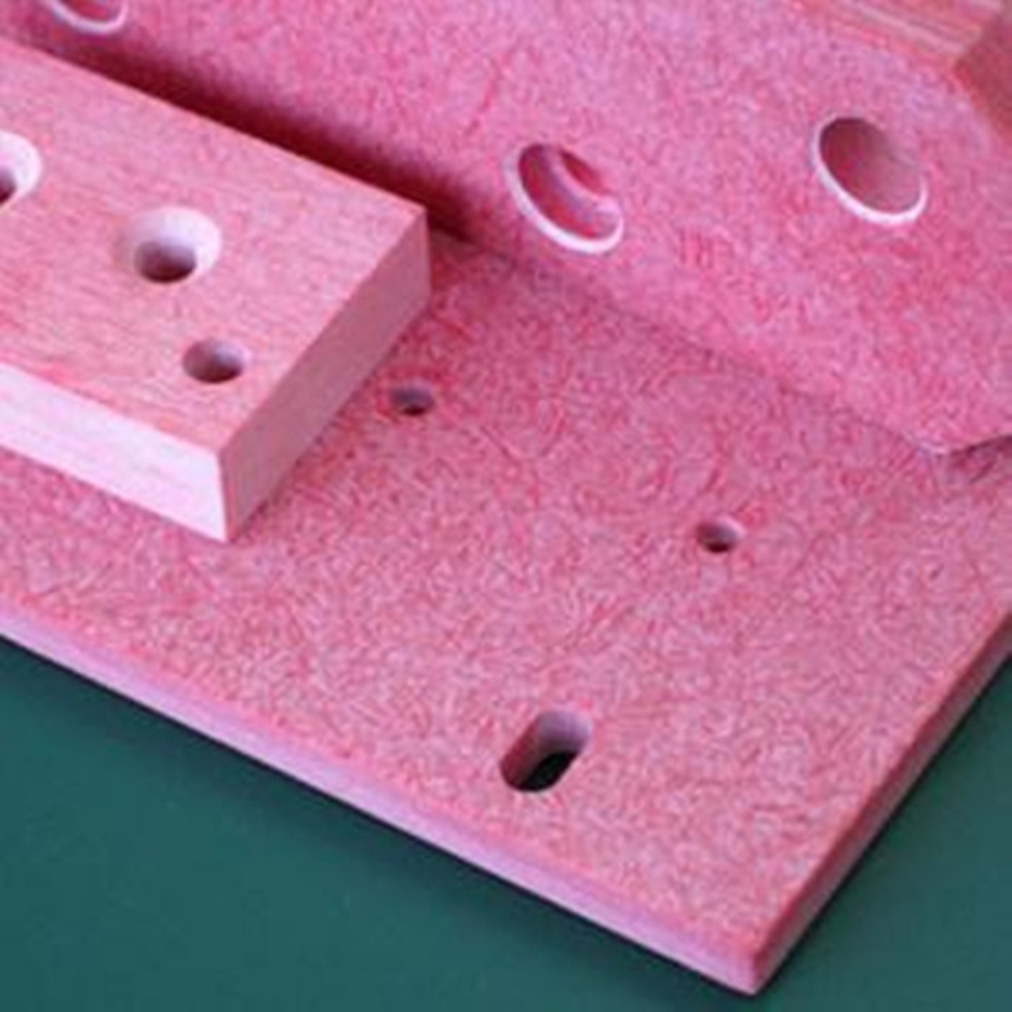 gpo-3层压板UPGM-203无碱玻璃纤维毡板复合绝缘板GPO-3板切割加工