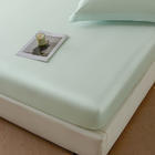 Summer Tencel Bed Skirt Single Piece Summer Cool-Feel Ice Silk Bed Cover and Sheet Set Mattress Protector New Style