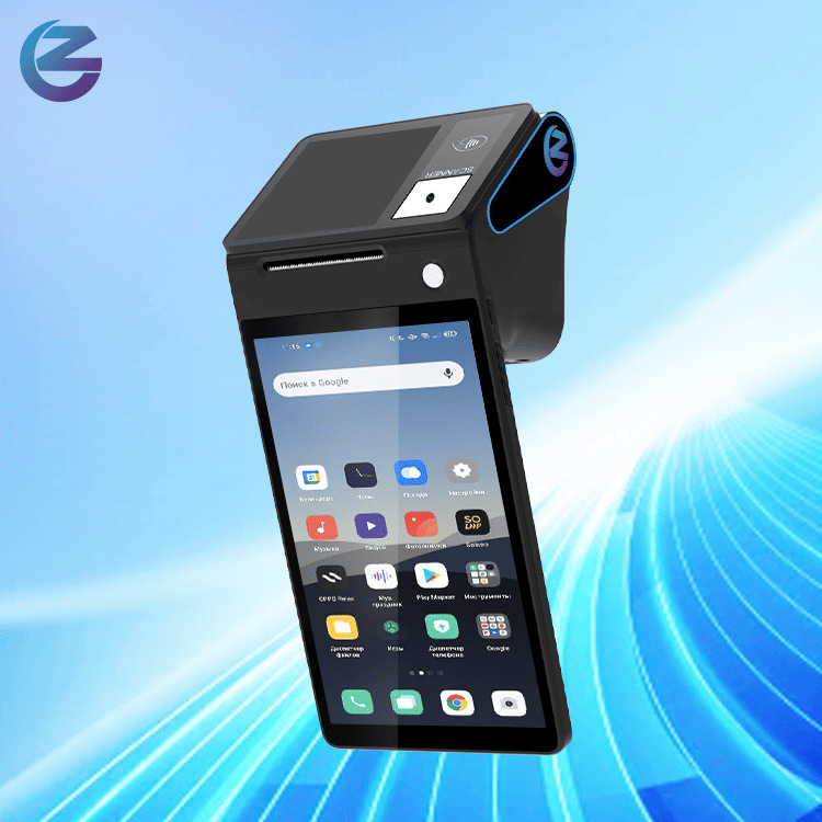 Meituan caja registradora escaneador de código todo en uno punto de restauración un solo cliente visualización POS caja registradora sistema de caja registradora de doble pantalla de supermercado