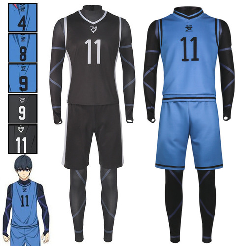 Blue Prison Cosplay Costume Beele Reo Yukine Ryou Nagi Shirogane Kishirou Anime Full Set Cosplay Costume 