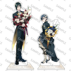 黒執事アニメ周辺アクリル立牌現物シャルサイバス