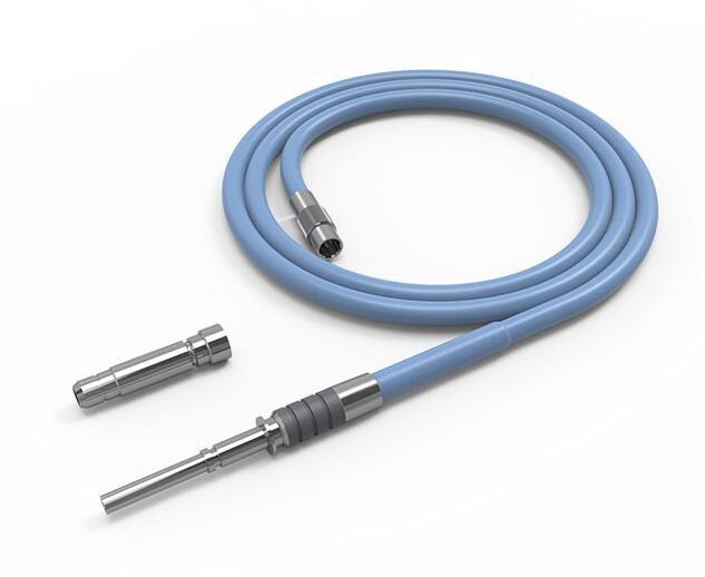 1.8米storz wolf 冷光源配套软光纤线 光源配套双分叉光纤电缆线