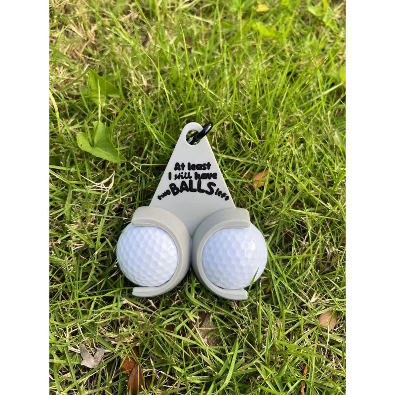 跨境新品 Golf Ball Holder Funny Golf Gifts创意球架|undefined