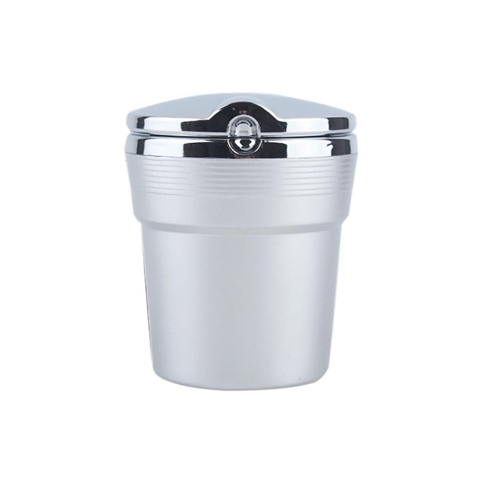 Light, Imitation – Qìchē Car ashtray - silver