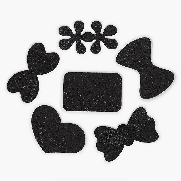 Bangs stickers Velcro fashion hair stick headdress artifact popular popular adult magic hair stickers for women