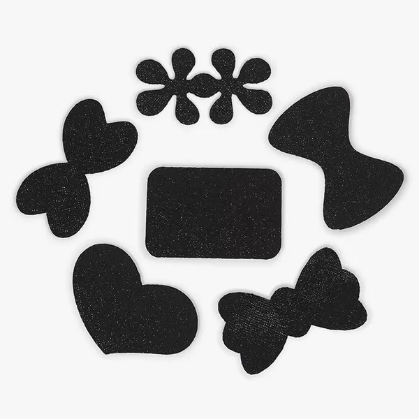 Bangs stickers Velcro fashion hair stick headdress artifact popular popular adult magic hair stickers for women