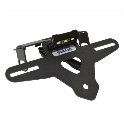 plate frame short tail license – Nömrə qabı