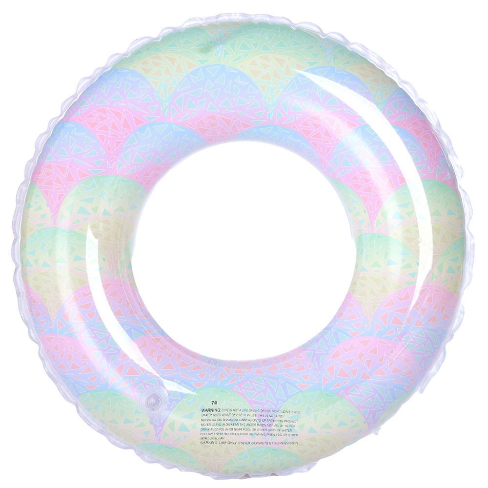 Xiaoxiao ins red inflada engrosada círculo de natación colorido círculo de brazo adulto para aumentar el círculo flotante para hombres y mujeres gordos