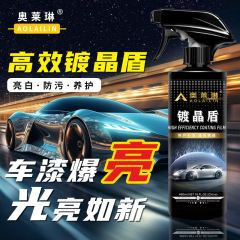 オレリン 【廷GG限定】クリスタルメッキカーペイント 速効性艶出しメンテナンス 速効性コーティング