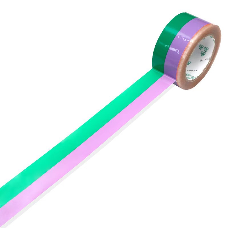 Thankyou cinta adhesiva de embalaje rosa, sello de red, cinta de sellado, cinta de impresión de dibujos animados, fabricante al por mayor