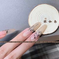 小穎美甲- 裸咖色（單色） 牛奶瓶15ml甲油膠美甲透色裸色光療膠