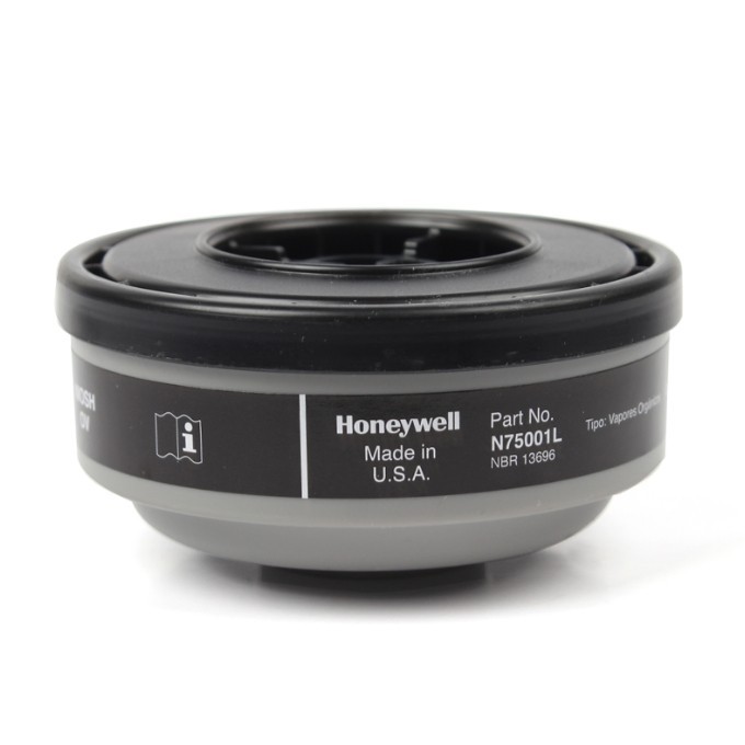 霍尼韦尔N75001有机蒸气酸性气体滤毒盒550030 550050 770030面具