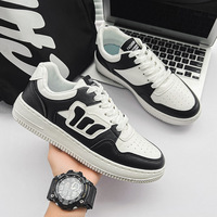 2024 new autumn student versatile sports board shoes men's summer casual small white trendy shoes