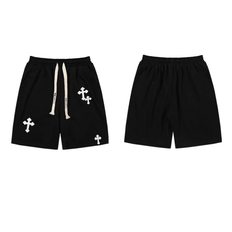 Ropa de verano pantalones cortos casuales masculinos de la marca de moda INS explosivos tendencia de ocio relajado pantalones medianos fuera de la versión coreana de pantalones de cinco puntos