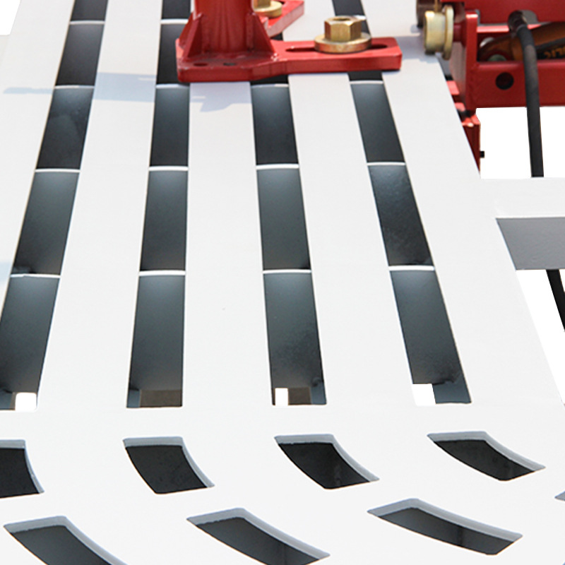 Corrector de la viga del cuerpo del coche en forma de I chapa de acero plataforma de reparación de depresión en forma de I plataforma de Cirugía de coche de acero