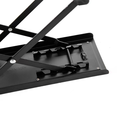 Folk guitar foot pedal adjustable 6-position folding classical guitar footstool foot pedal for guitar instruments universal