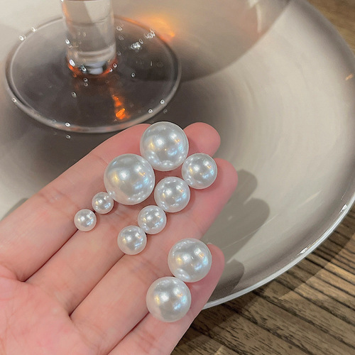 S925 Silver Needles Simple and Versatile Elegant Pearl Earrings for Women, Light Luxury, Uncommon, High-End, Cool Style, Piercing Earrings