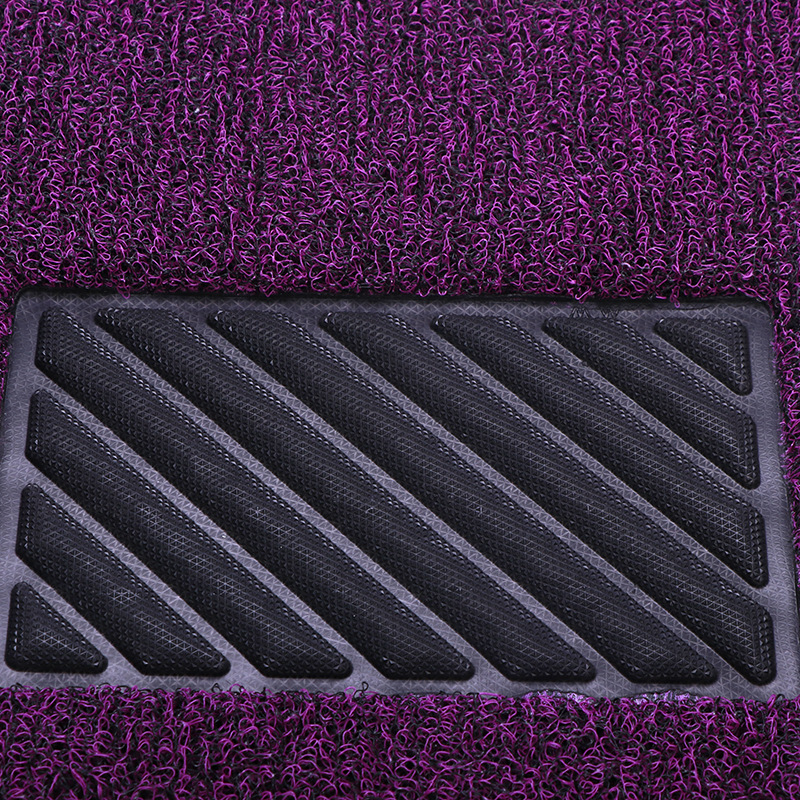 Car mat universal silk ring can be cut easy to clean non-slip foot mat monolithic main driving mat manufacturers