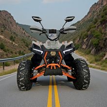 ATV沙滩车汽油125cc全地形车四轮越野摩托车四轮沙滩车