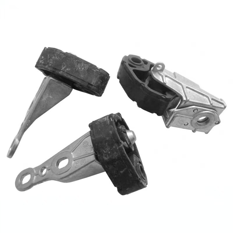 4F0253099D4F0253099L Audi exhaust pipe suspension ring bracket rubber support
