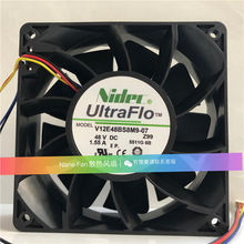 ȫ��Nidec 12038 48V 1.55A V12E48BS8M9-07 �ľ� ɢ���L��