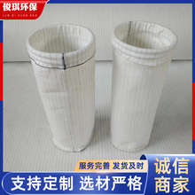 除尘器布袋滤袋涤纶针刺毡覆膜两防静电三防550克跨境出口专供