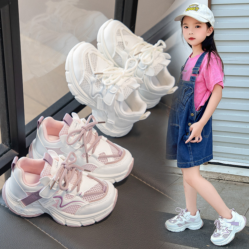 Breathable children's casual footwear for boys
