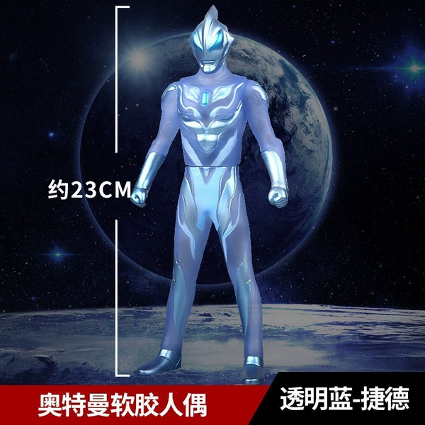 Gede transparent blue