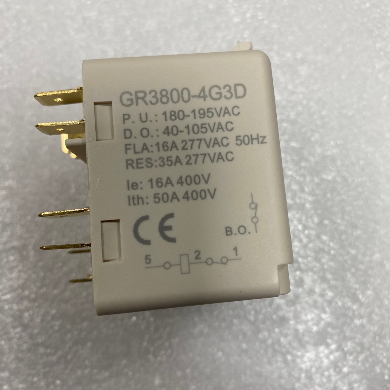 空调压缩机启动继电器GR3800-4G3D