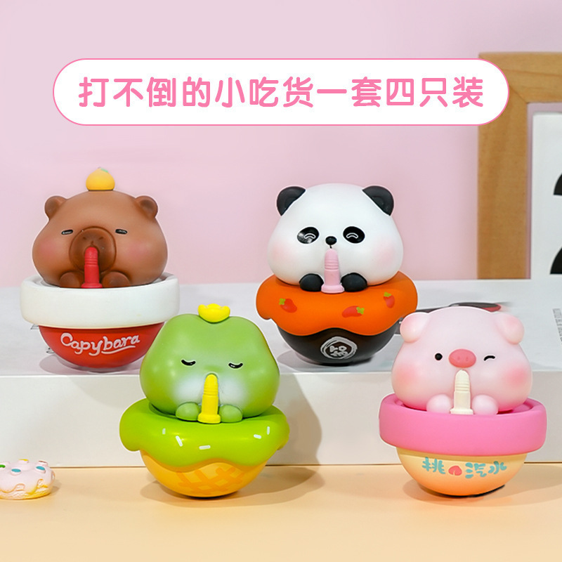 The new can't beat the snack goods tumbler cute ornaments desktop gift decorations factory direct wholesale