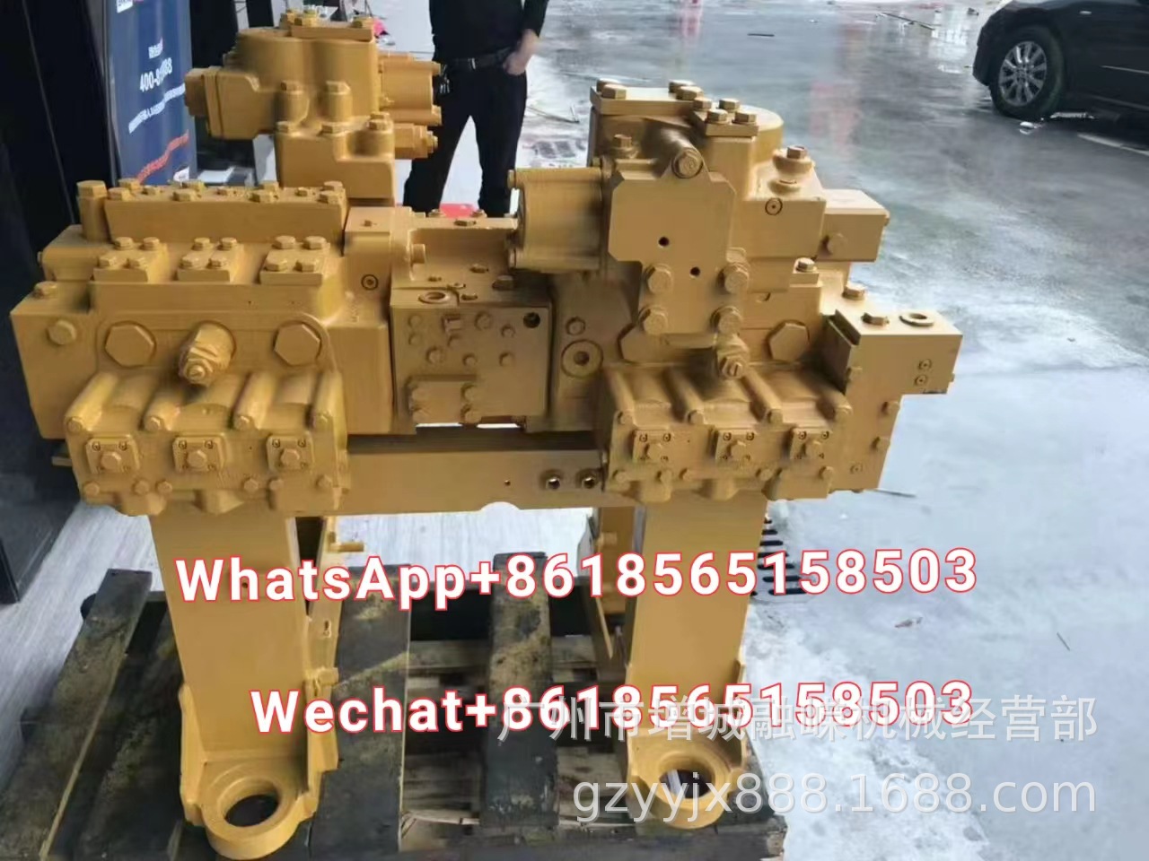 适用 小松 PC800/PC850/PC1200 液压泵 分配阀