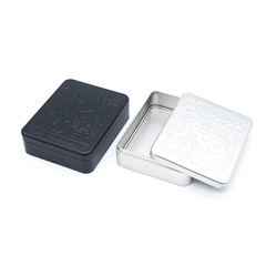 Smooth, silky sand-like texture packaging iron box razor small hardware tools belt towels socks underwear nipple pads box