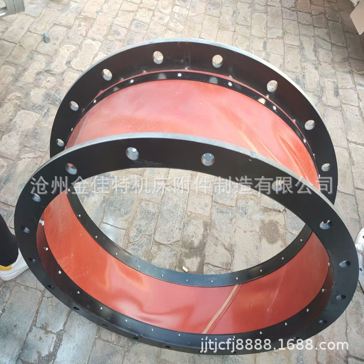 帆布软连接 防火伸缩耐温硅胶耐磨软接头 帆布通风管风机软连接