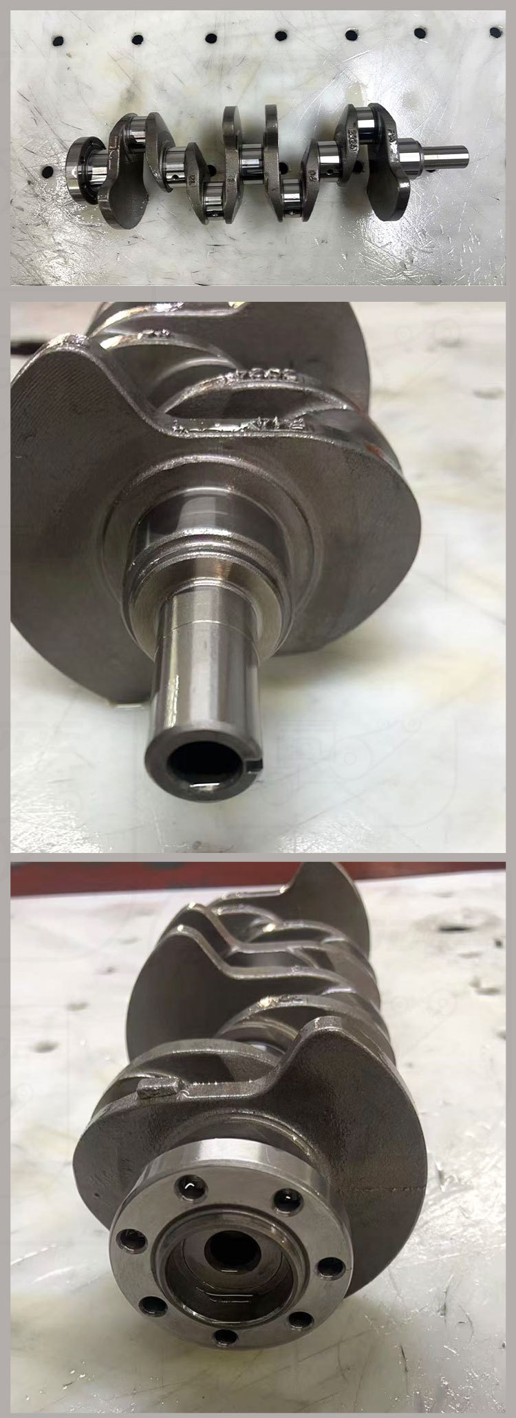 122011649R Is Suitable for Renault K9K 724/837/872 1.5 Dci New Crankshaft