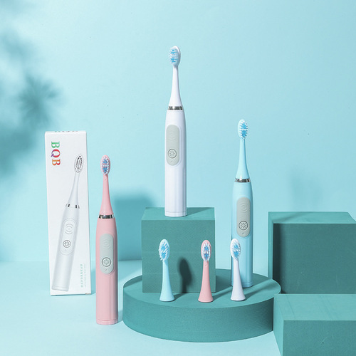 Single pack sonic electric toothbrush, free battery, adult fine soft bristles, one pack, family pack, toothbrush soft bristles wholesale