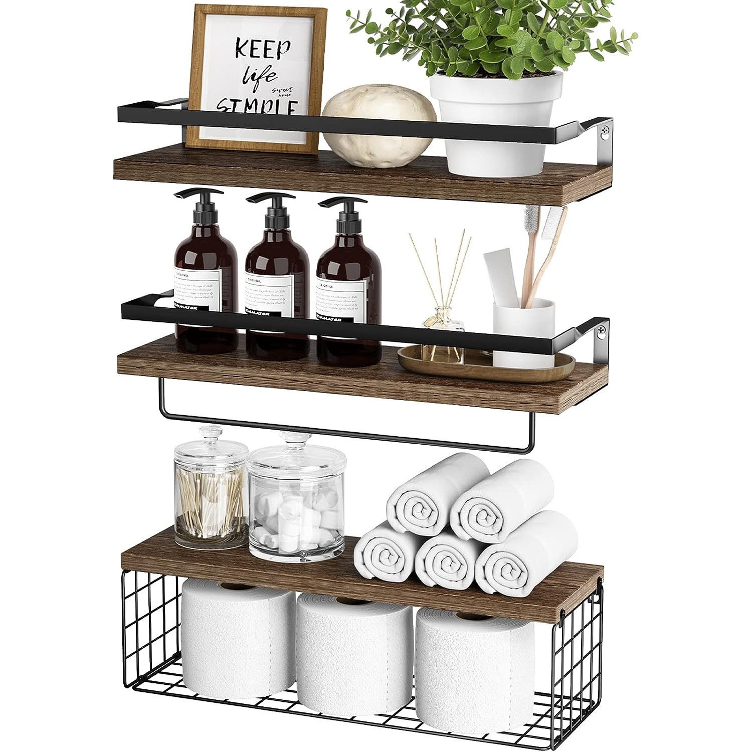 헤비 번트 컬러(네트 포함 3종 세트)