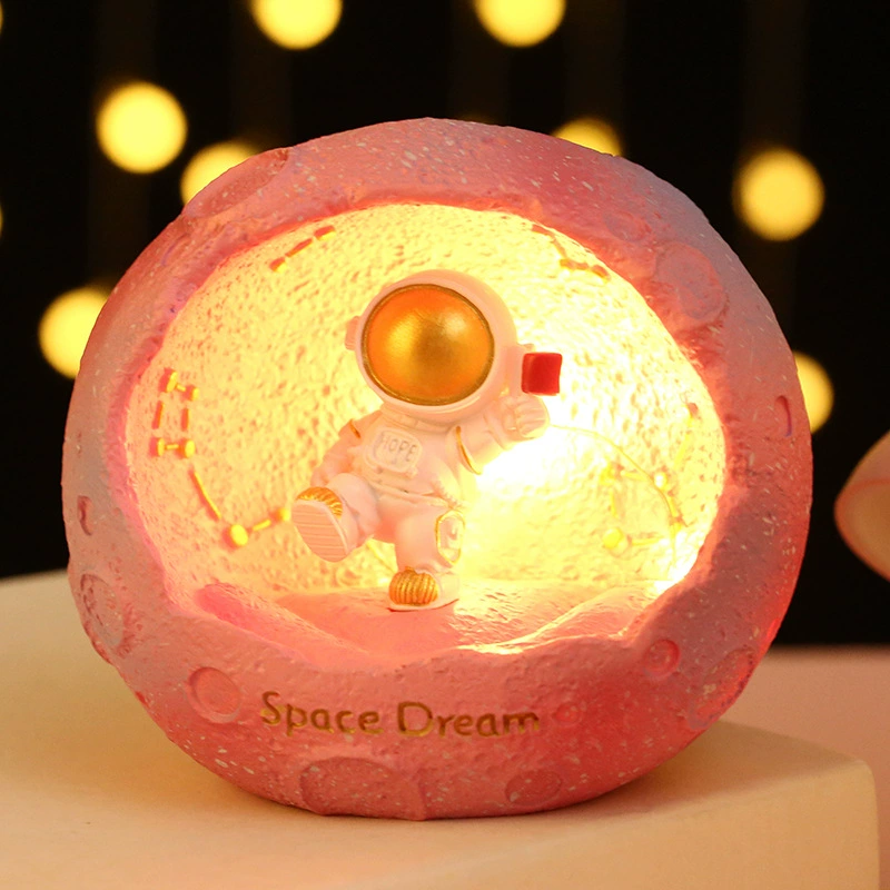 Fat Dudu Creative Electroplating Slip Star Light Cute Dedin Night Lantern Boy Girls and Girls' Birthday Valentine\'s Day Gift