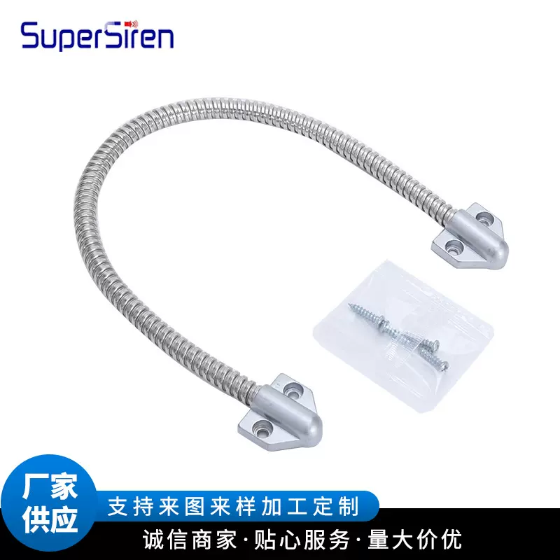 锌合金走线管 不锈钢门禁浴室智能镜过线器 五金门窗防夹护线软管