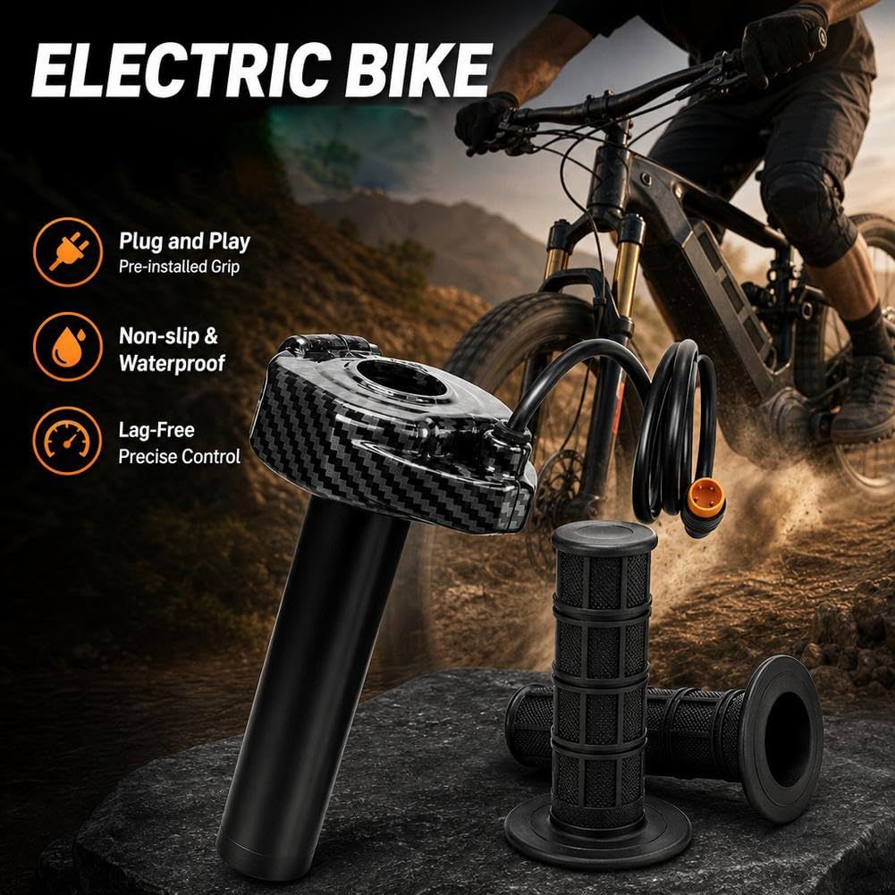 Electric motorcycle compatible TST R002 3 Pin Surron electronic throttle handle Hall switch tool