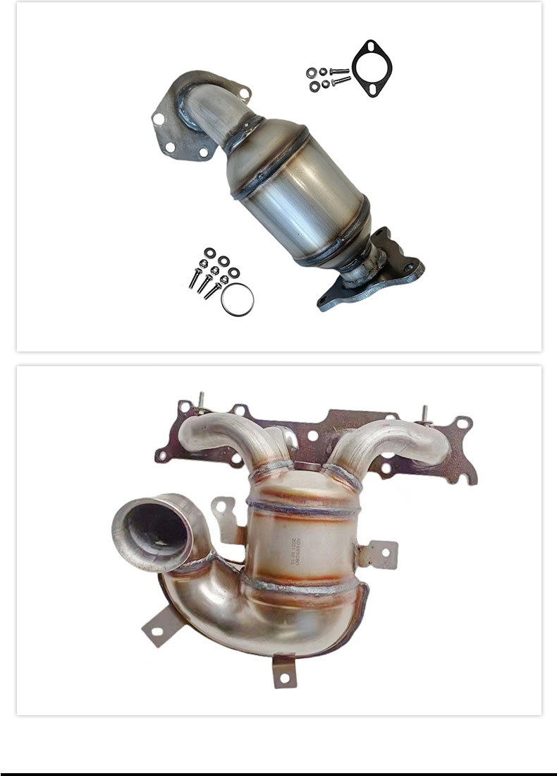 Factory direct supply for Chevrolet Aveo Cruze Camaro three-way catalytic converter