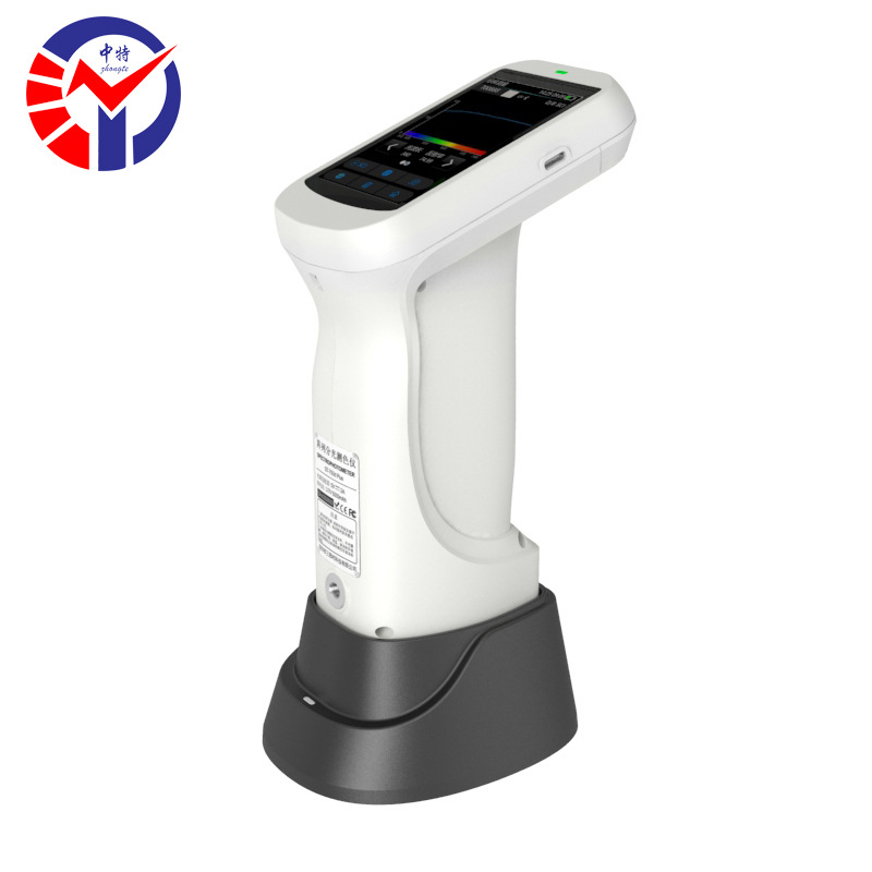 ST-700d阵列分光测色仪 配备三个测量口径大尺寸触摸屏色差仪