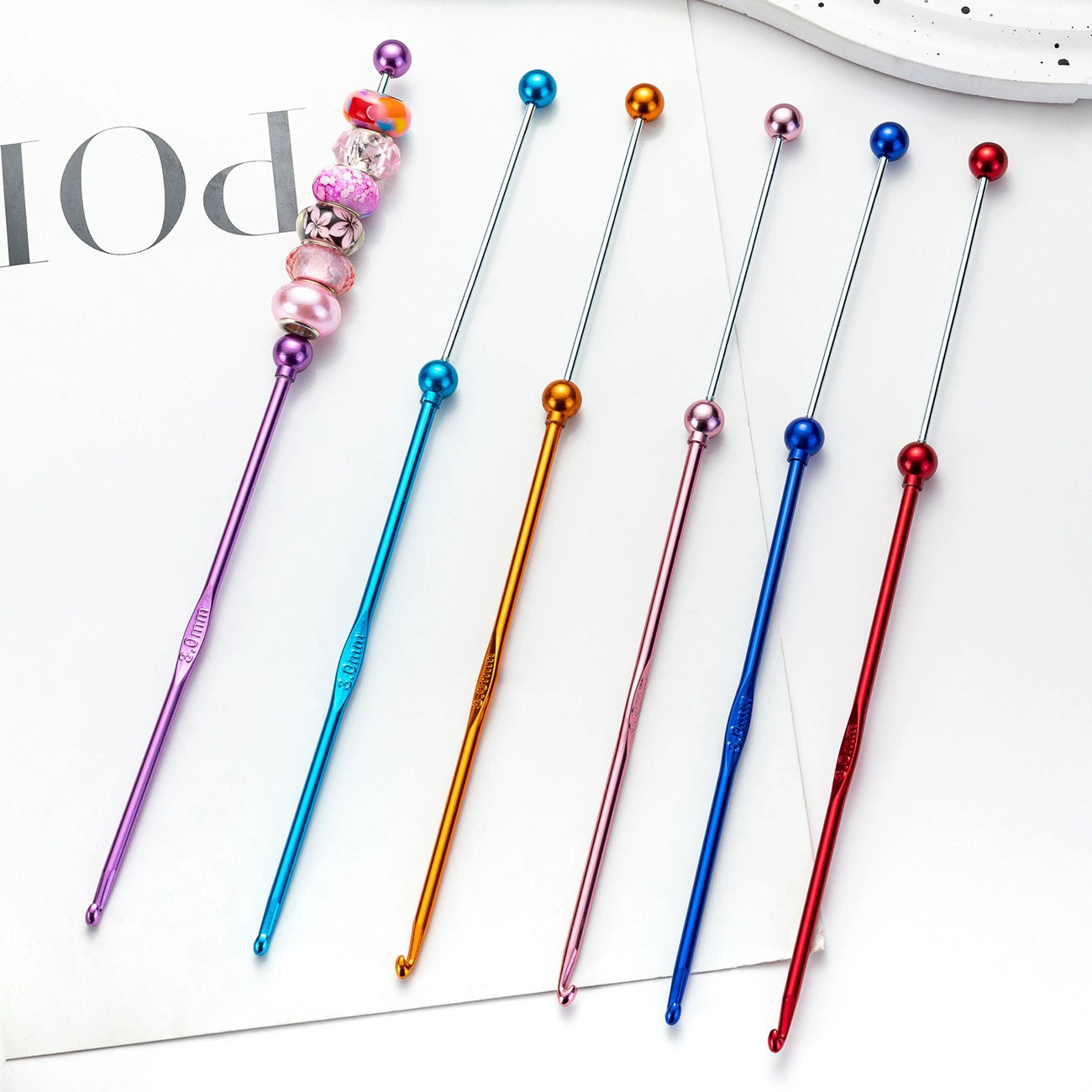 DIY бисероплетение вязания крючком