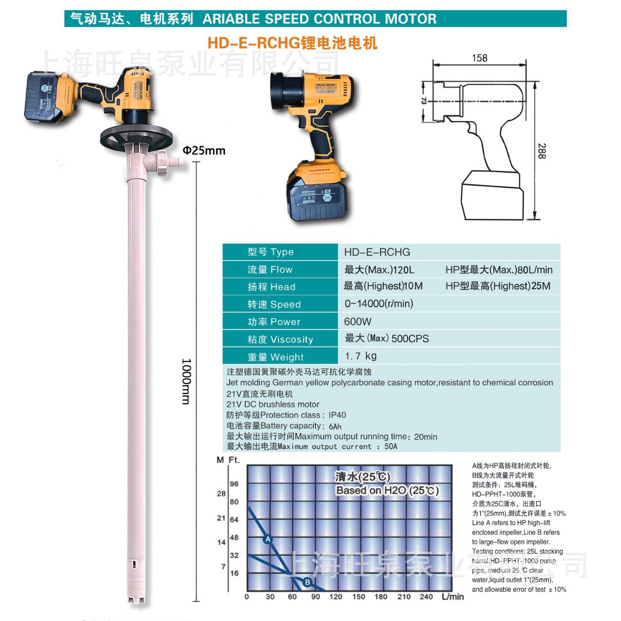 �Ϻ���ȪHD-E-RCHG+CPVC-1000﮵���Ͱ�á��͸����ʽ��Ͱ��