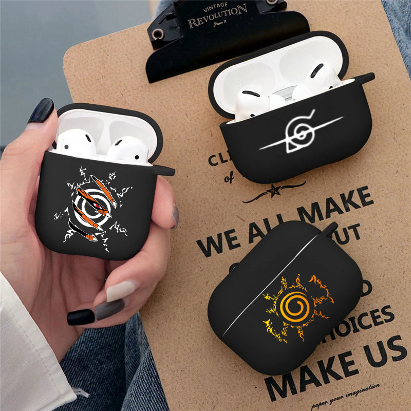 Anime AirPods Pro Protective Case Earphone Case Naruto Apple 2 Generation Silicone Wireless Bluetooth Soft Case Anime AirPods Pro Protective Case Earphone Case Naruto Apple 2 Generation Silicone Wireless Bluetooth Soft Case
