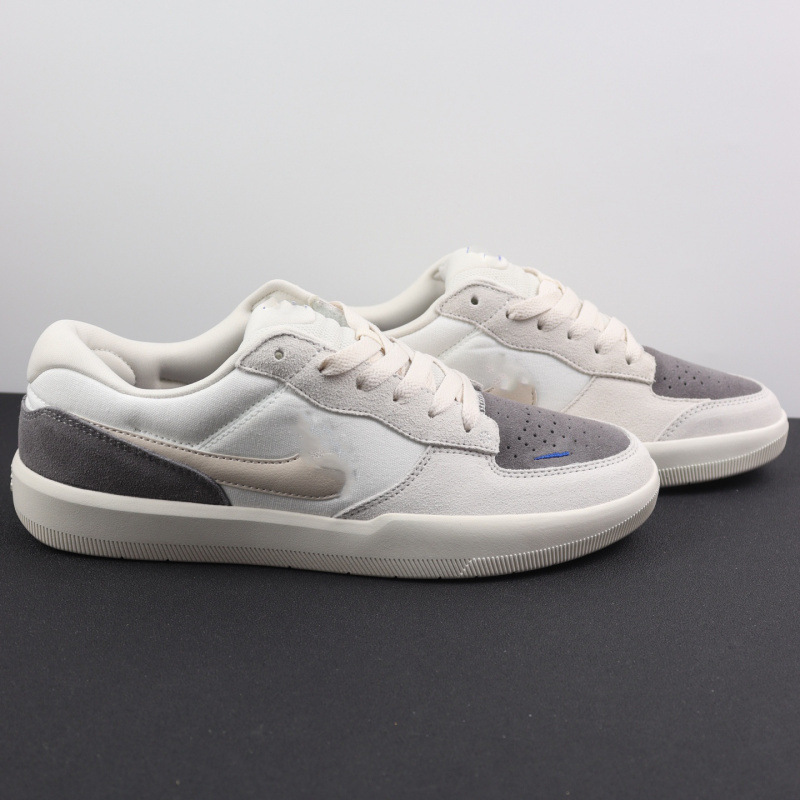 Pure Original SB Force58 Low-Top Skate Shoes for Teenagers, Versatile Casual Shoes, Street Comfortable Sports Skateboard Shoes