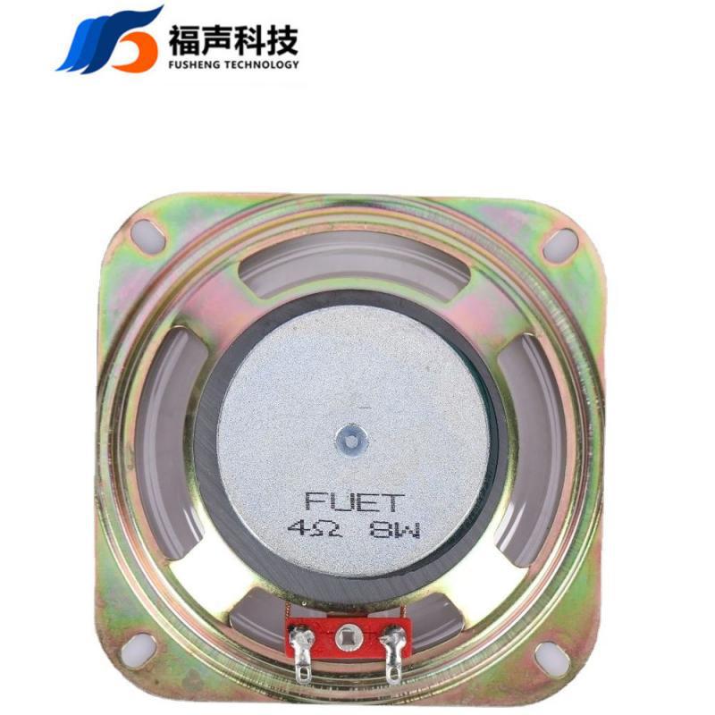 60磁全频喇叭外磁4欧8瓦4寸 102MM 防水IP65 蓝牙音箱扬声器