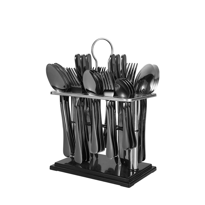 블랙 36 피스 세트