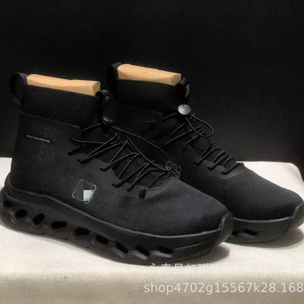 Cross-border Putian shoes Cloudtilt 0 new model for men and women, outdoor functional high-top casual running shoes for foreign trade